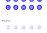 design custom icon set for website and app